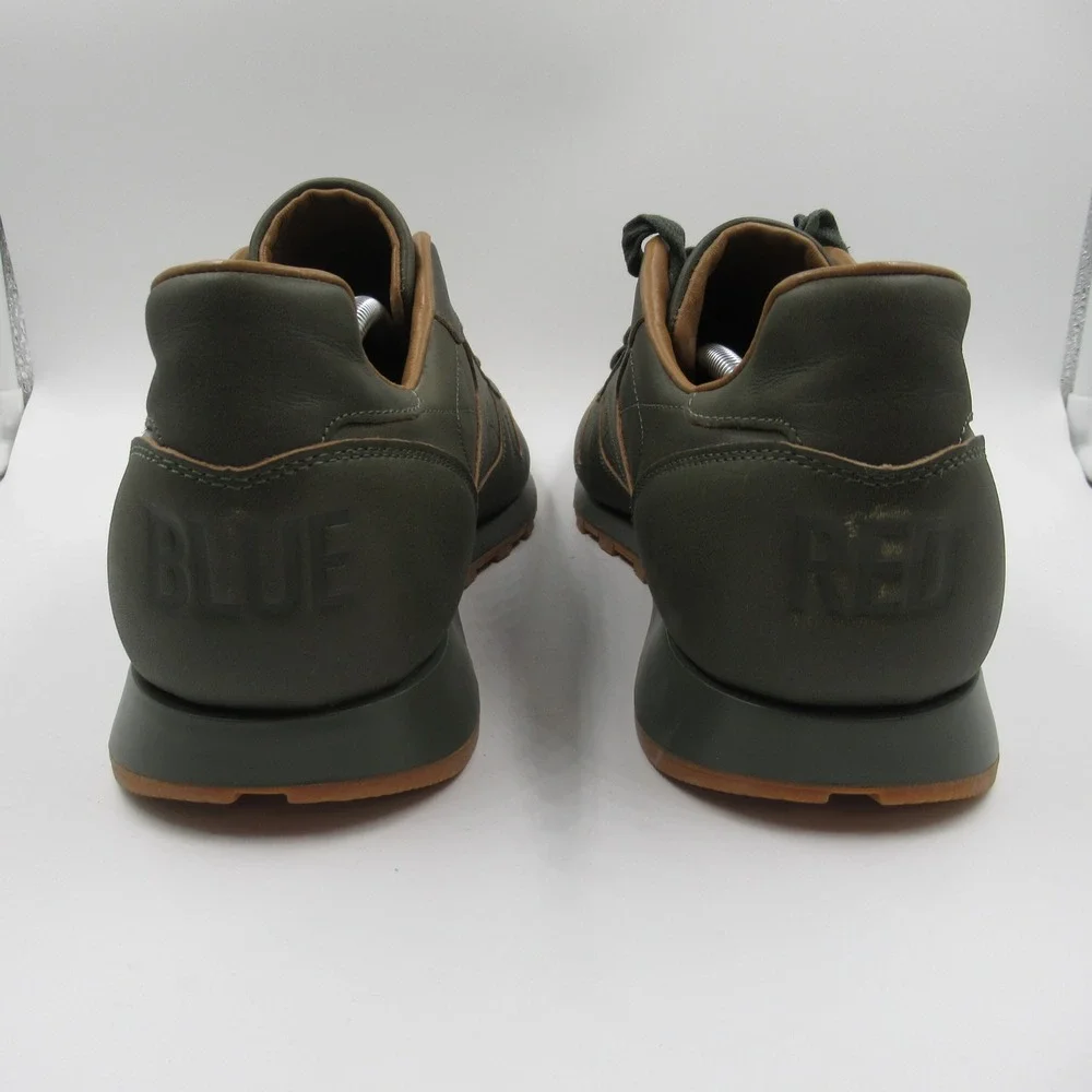 Reebok Classic Leather Kendrick Lamar TDE Olive Green Mens 13 BS7465